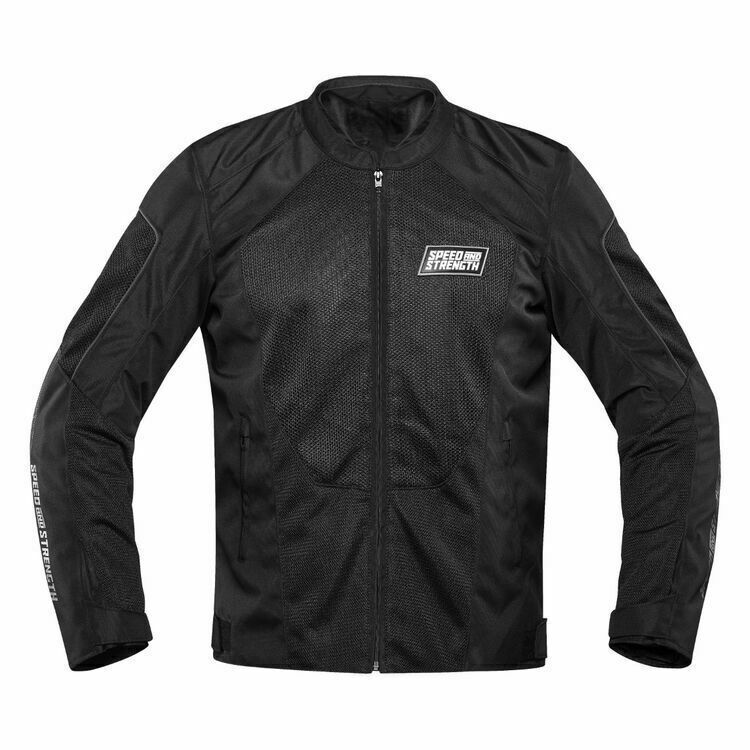 Hot Head Mesh Jacket Black: Hot Head Mesh Jacket Black