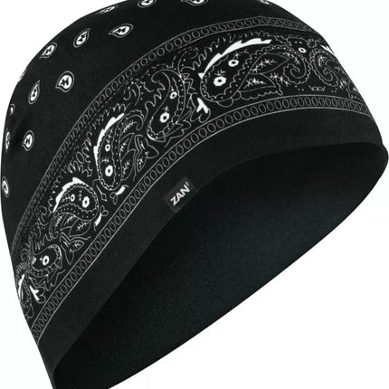 Beanie SportFlex Bk Paisley