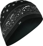 Beanie SportFlex Bk Paisley: Beanie SportFlex Bk Paisley BMWHLL101
