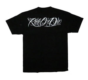 Men's T-Shirt High Stakes Blk: Features: 

6 oz