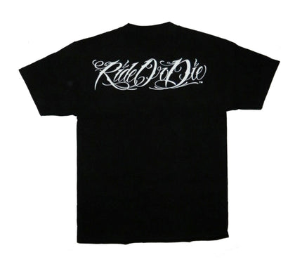 Men's T-Shirt High Stakes Blk: Features: 

6 oz
