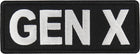 Gen X Patch