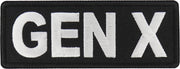 Gen X Patch embroidered product photo