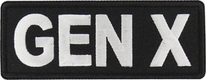Gen X Patch
