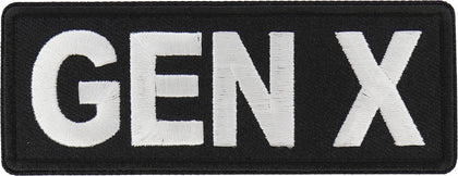Gen X Patch