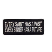 Every Saint Has A Past Patch embroidered product photo