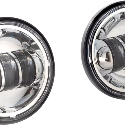 Lectric Chrome passing Lamps