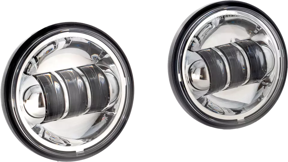 Lectric Chrome passing Lamps