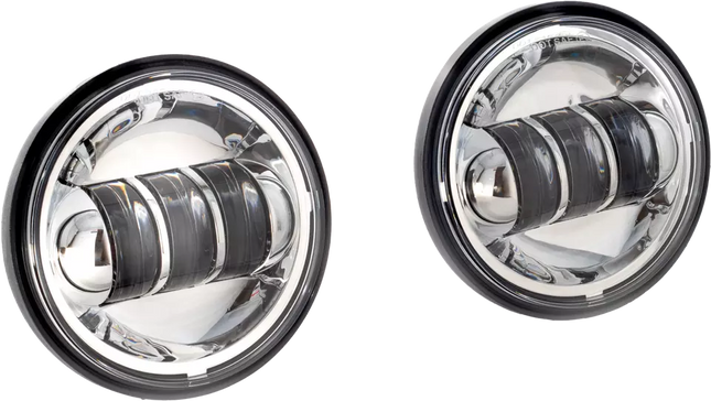 Lectric Chrome passing Lamps