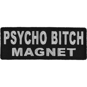 Psyco Bitch Magnet Patch