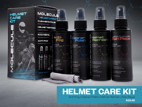 Helmet Care Kit