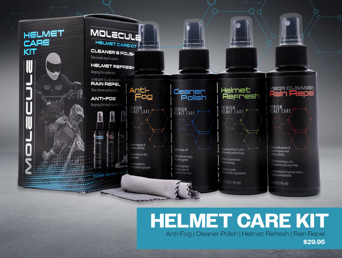 Gloss Helmet Care Bundle
