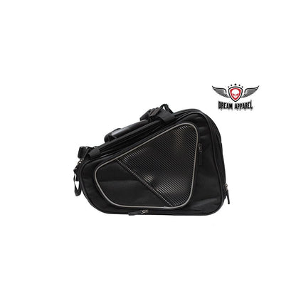 Reflective Textile Saddlebags 163