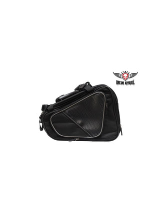 Reflective Textile Saddlebags 163