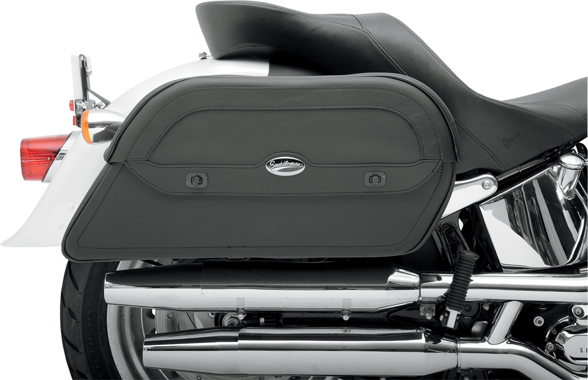 Saddlemen Cruis'n Slant Extra Jumbo motorcycle saddlebags