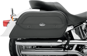 Saddlemen Cruis'n Slant Extra Jumbo motorcycle saddlebags