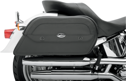 Saddlemen Cruis'n Slant Extra Jumbo motorcycle saddlebags