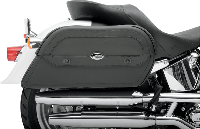 Saddlemen Cruis'n Slant Extra Jumbo motorcycle saddlebags