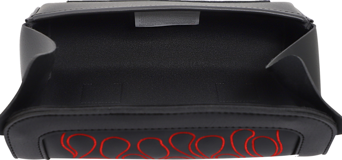 Saddlemen Highwayman Tattoo motorcycle tool pouch alternate view