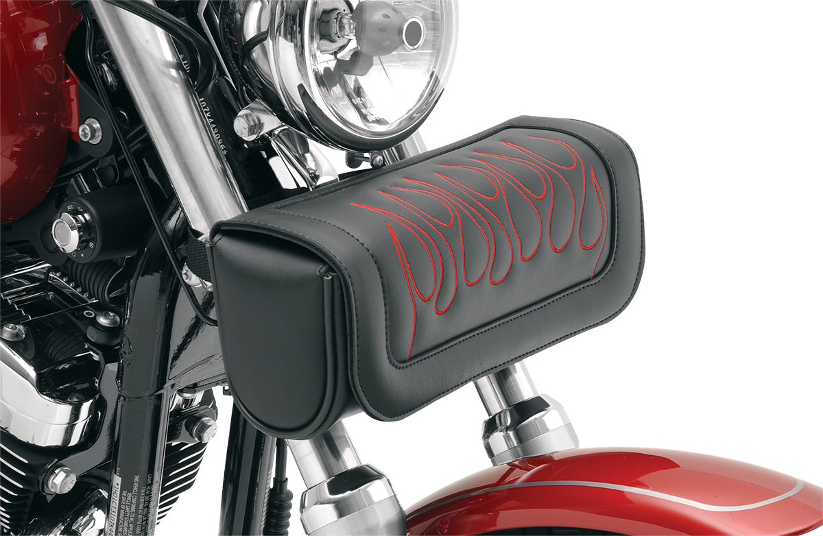 Saddlemen Highwayman Tattoo tool pouch mounting view
