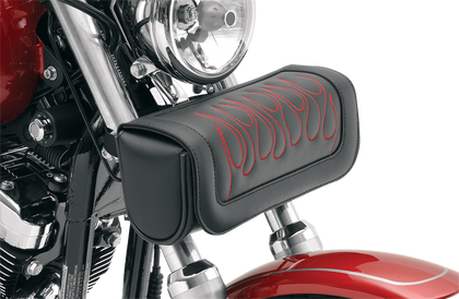 Saddlemen Highwayman Tattoo tool pouch mounting view
