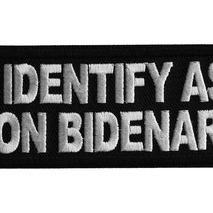 I Identify As Patch