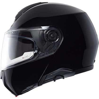 Schuberth CONCEPT modular helmet in Gloss Black, side view