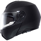 Schuberth CONCEPT modular helmet in Matte Black, side view