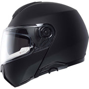 Schuberth CONCEPT modular helmet in Matte Black, side view