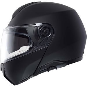 Schuberth CONCEPT modular helmet in Matte Black, side view