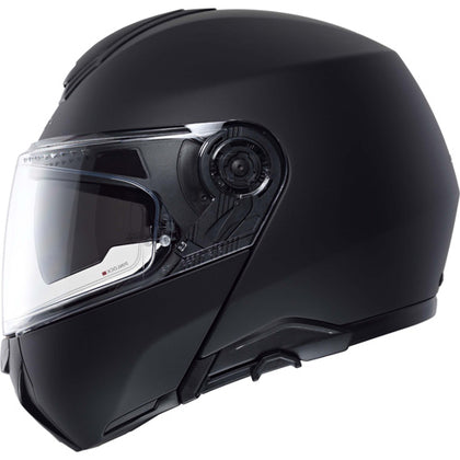 Schuberth CONCEPT modular helmet in Matte Black, side view