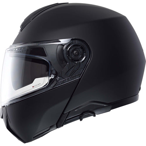 Schuberth CONCEPT modular helmet in Matte Black, side view