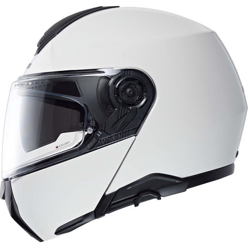 Schuberth CONCEPT modular helmet in White, side view