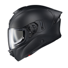Scorpion EXO-T530 Solid Matte Black helmet, left profile