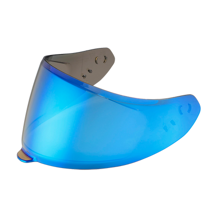 Scorpion EXO-R430 Blue Mirror EverClear face shield, product view