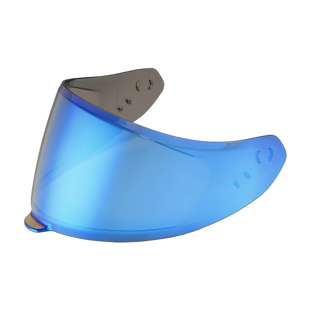 Scorpion EXO-R430 Blue Mirror EverClear face shield, product view