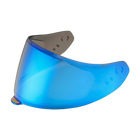 Scorpion EXO-R430 Blue Mirror EverClear face shield, product view