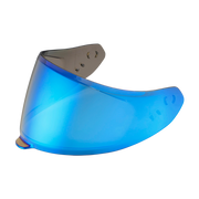 Scorpion EXO-R430 Blue Mirror EverClear face shield, product view