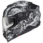 Scorpion EXO-T520 Nama-Sushi Full Face Helmet: Features:

Advanced Polycarbonate shell
Dual Density EPS
Aero-Tuned ventilatio