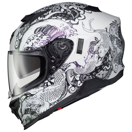 scorpion exo 500 helmet numbskull Scorpion EXO T520 Nama Sushi Helmet – Eagle Leather