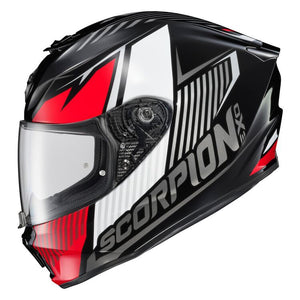 EXO-R330 Hawker Helmet: Features:

Advanced Polycarbonate Shell
Advanced multi-layer EPS
Aero-tuned ventilation system
Clear 