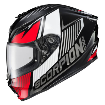 EXO-R330 Hawker Helmet: Features:

Advanced Polycarbonate Shell
Advanced multi-layer EPS
Aero-tuned ventilation system
Clear 