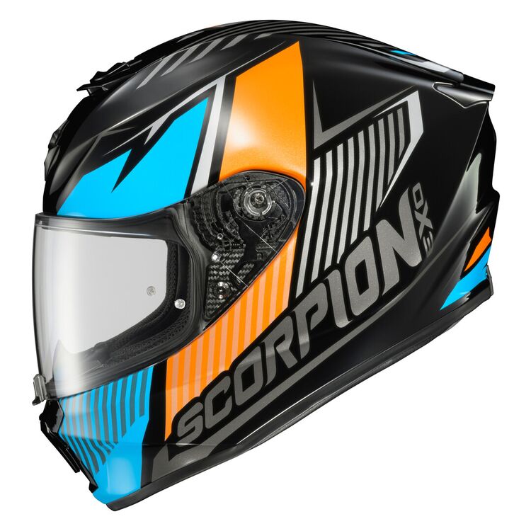 ハイチェスト　コロラド Scorpion EXO-R330 Hawker Helmet – Eagle Leather
