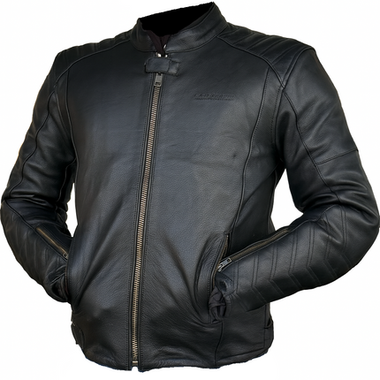 Men's Scottie Leather Jacket