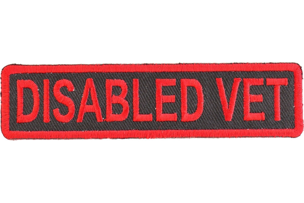 Disabled Vet Patch