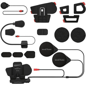 Sena 60S SC A0357 helmet clamp kit components