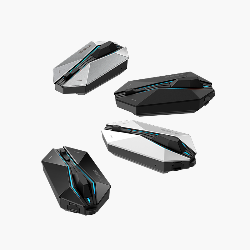 Sena 60X communication unit with included customizable faceplate styles