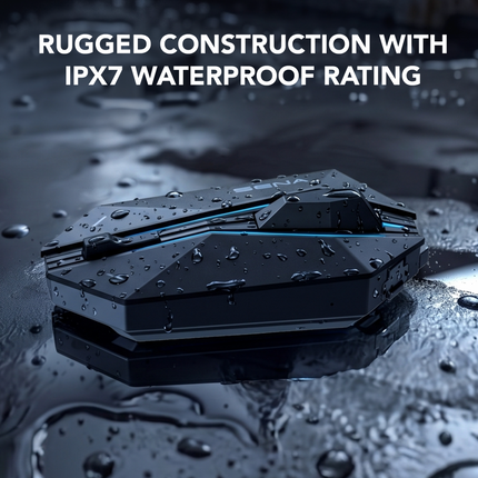 Sena 60X rugged construction with IPX7 waterproof rating