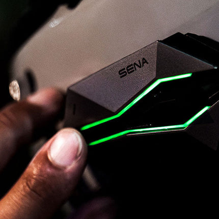 Sena 60X automatic power control and wireless charging