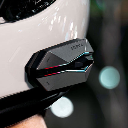 Sena 60X premium motorcycle intercom product detail